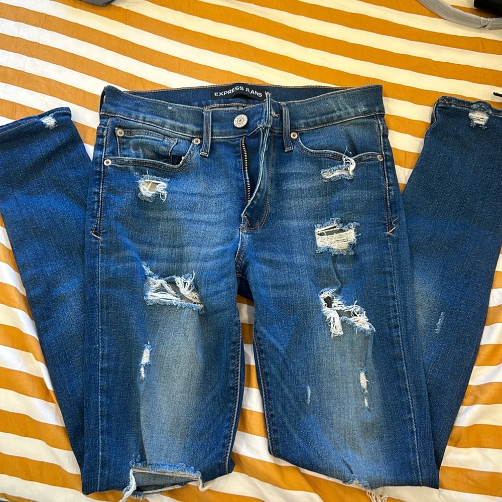 CUTEST high waist jeans